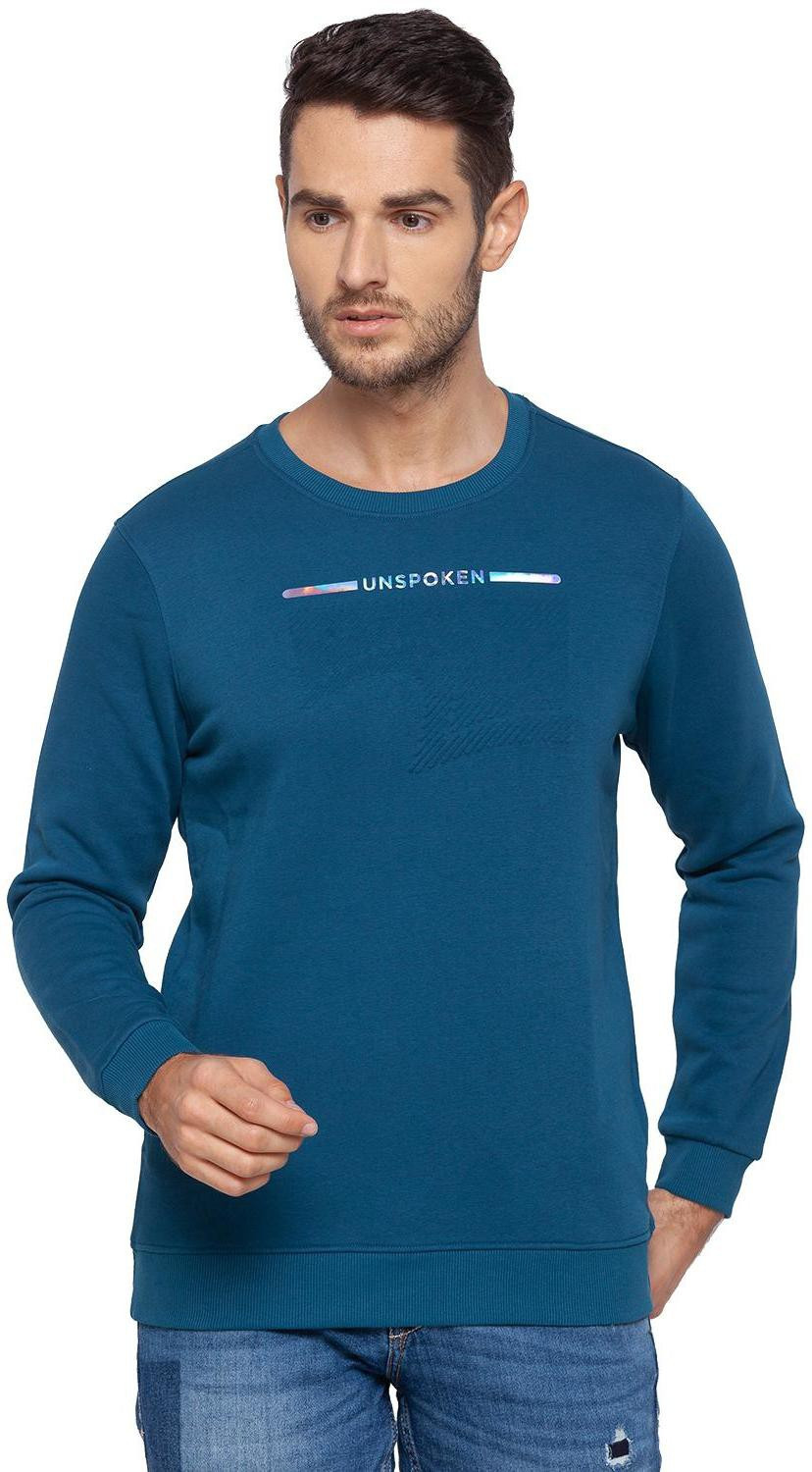 Spykar Full Sleeve Printed Men Sweatshirt Price History