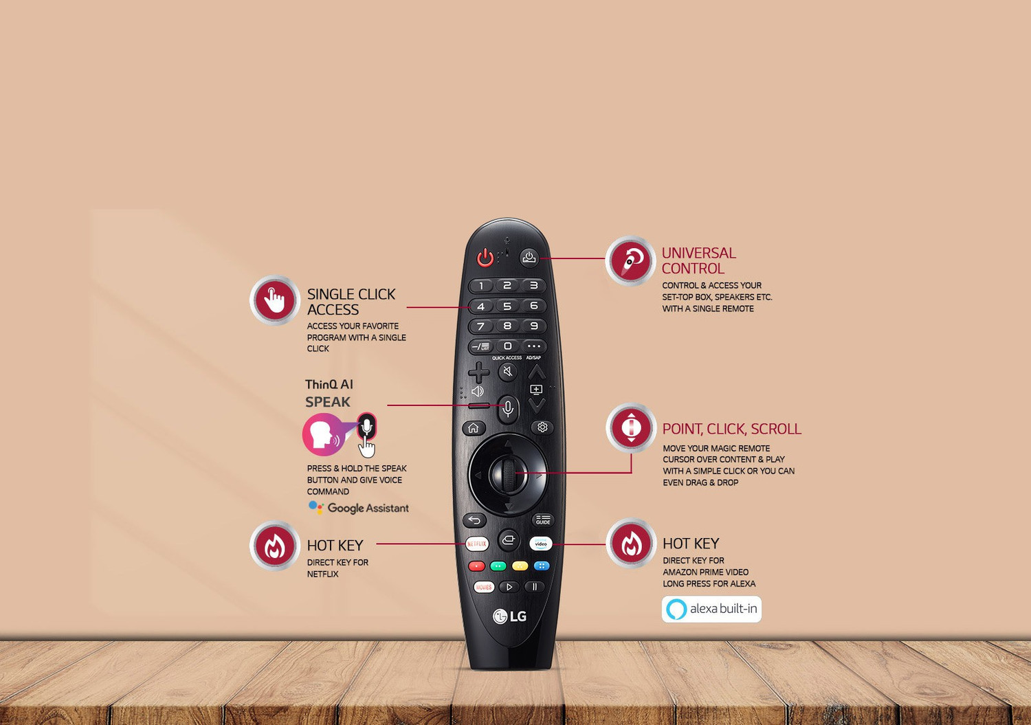 Image of LG 109.22 cm (43 inch) Ultra HD (4K) LED Smart WebOS TV (43UM7790PTA)