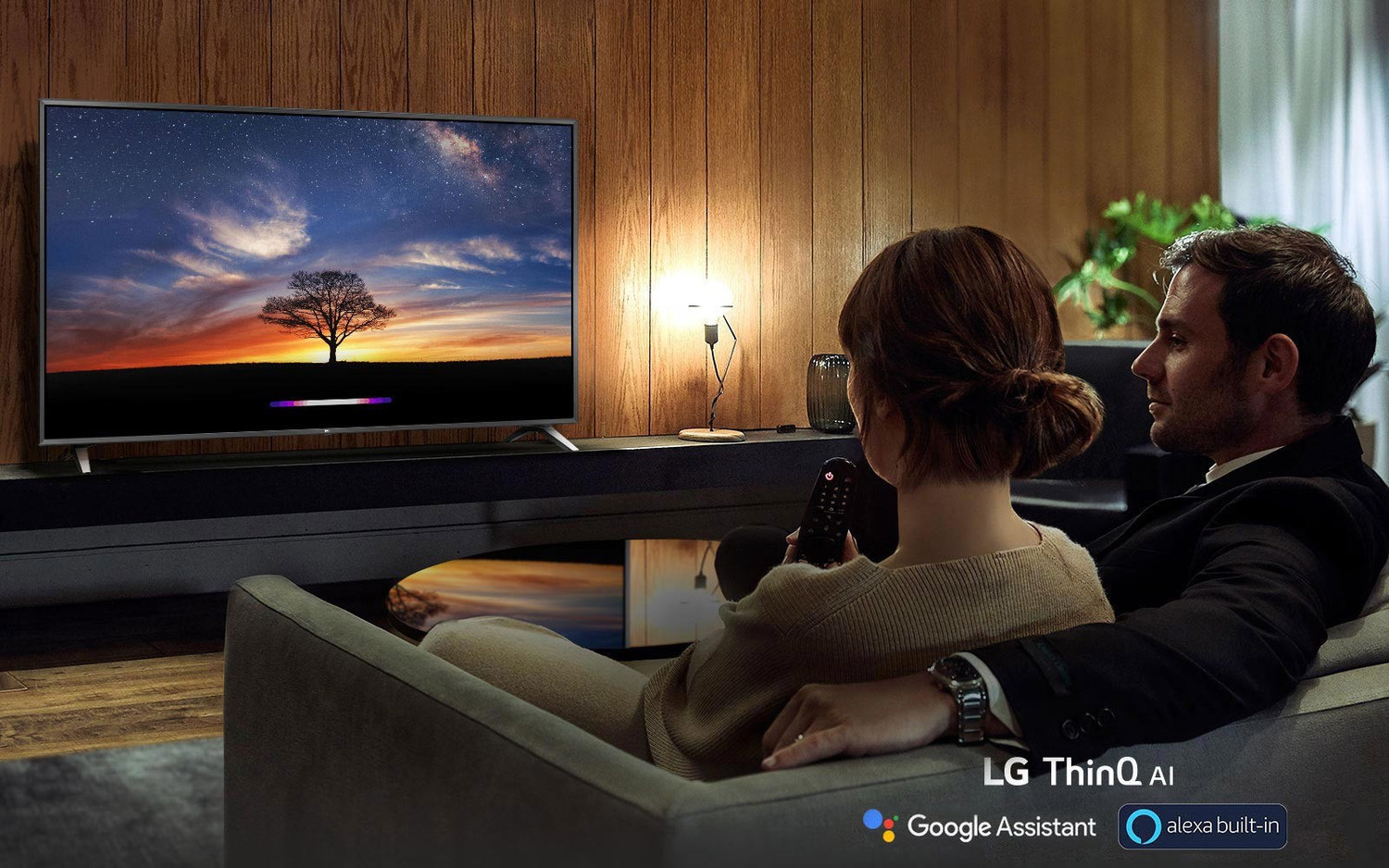 Image of LG 109.22 cm (43 inch) Ultra HD (4K) LED Smart WebOS TV (43UM7790PTA)