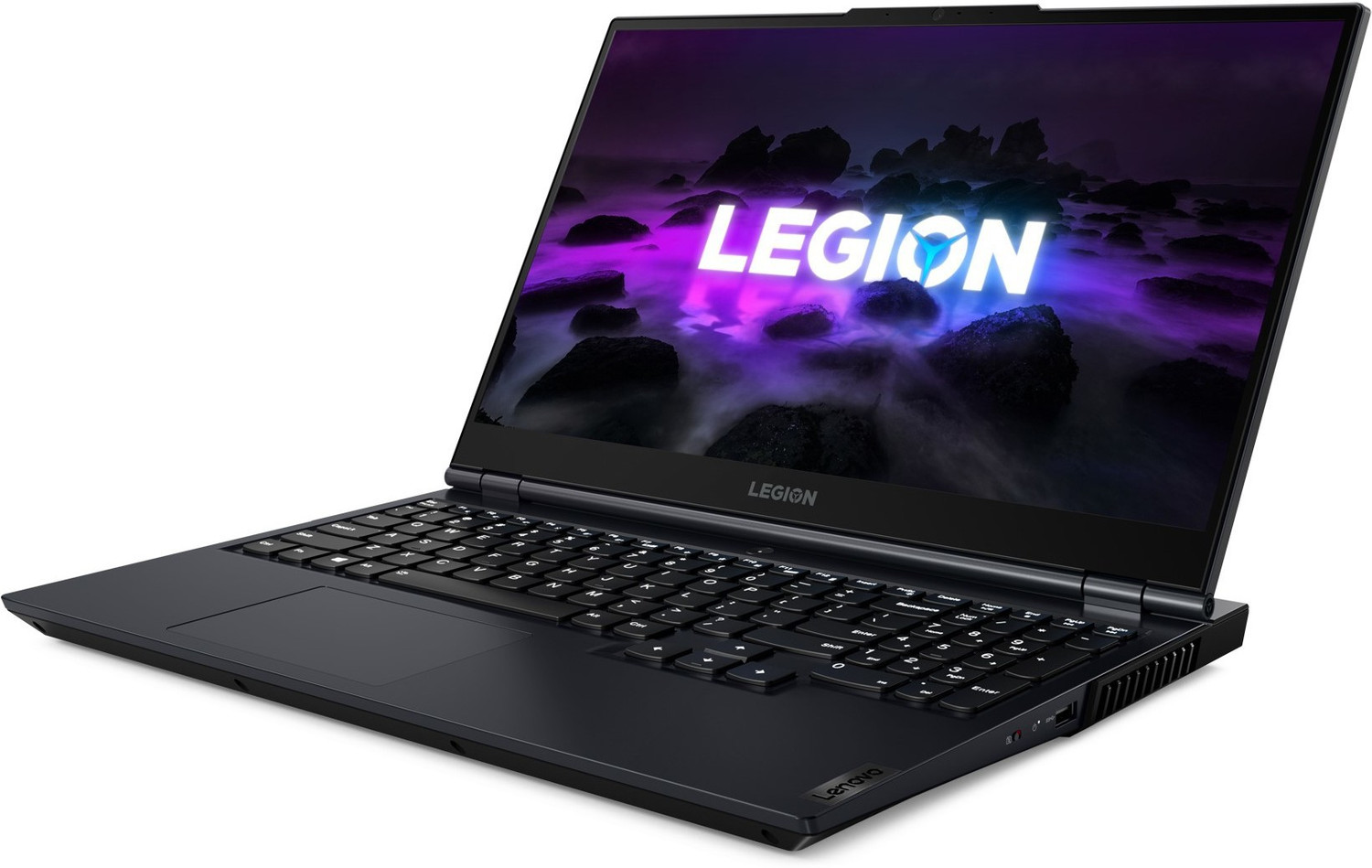 Image of Lenovo Legion 5 Intel Core i5 11th Gen 11400H - (16 GB /512 GB SSD /Windows 11 Home /4 GB Graphics) 15ITH6 Thin and Light Laptop