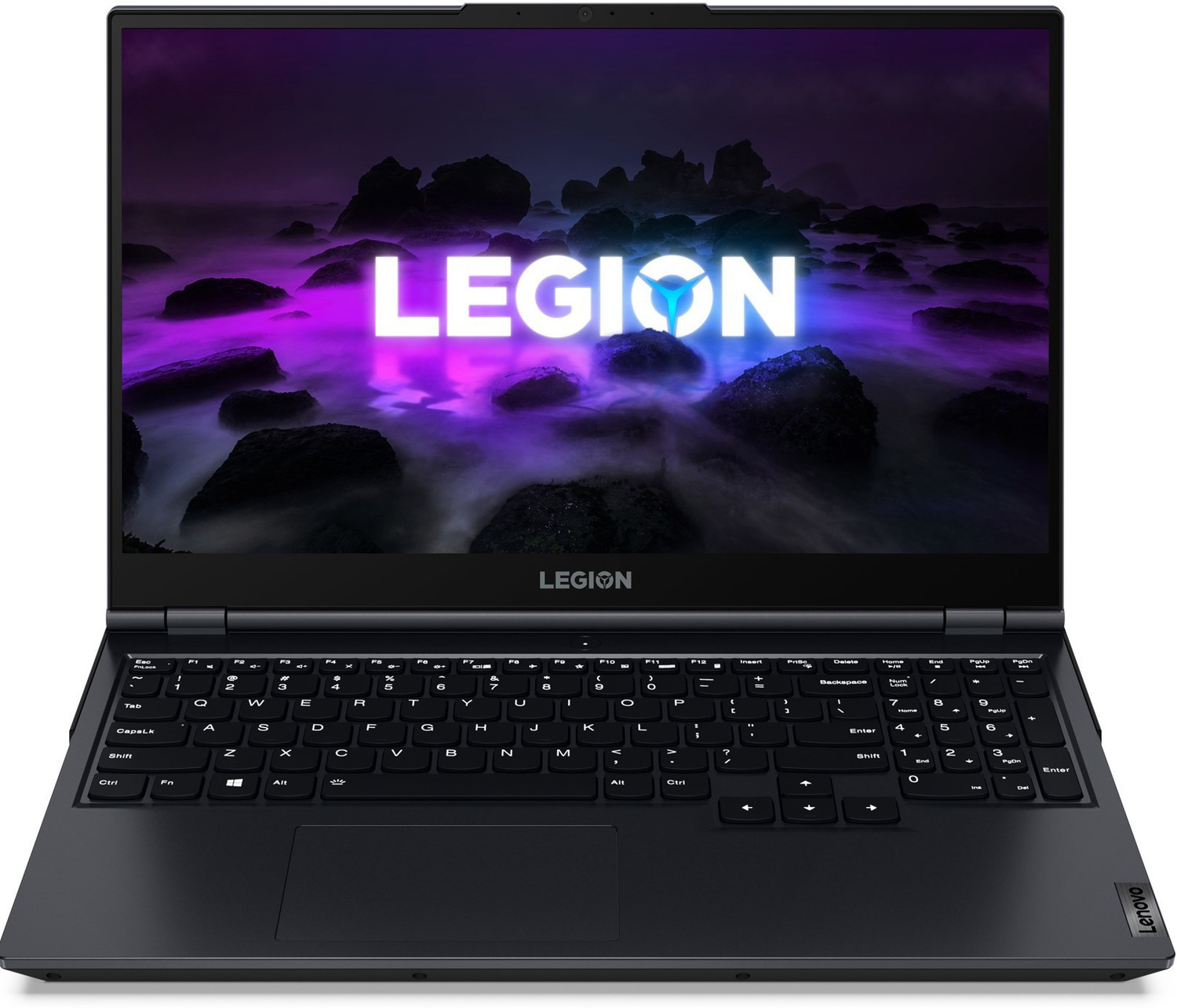 Image of Lenovo Legion 5 Intel Core i5 11th Gen 11400H - (16 GB /512 GB SSD /Windows 11 Home /4 GB Graphics) 15ITH6 Thin and Light Laptop