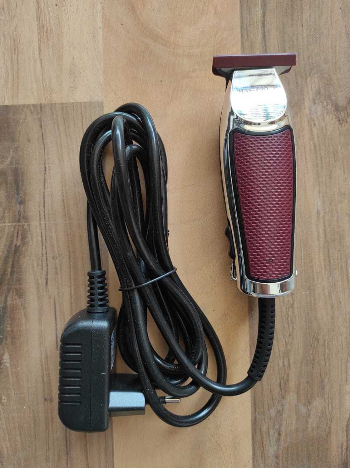 Image of Kemei KM-5098 Trimmer 60 min Runtime 4 Length Settings (Green)
