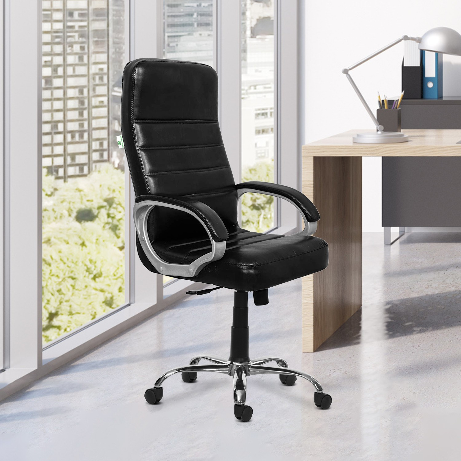 Timber cheese leatherette office executive chair 2025