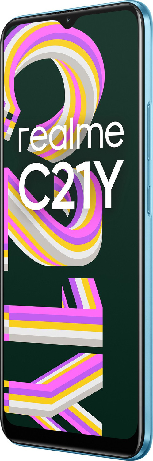 Image of realme C21Y (Cross Blue, 64 GB)