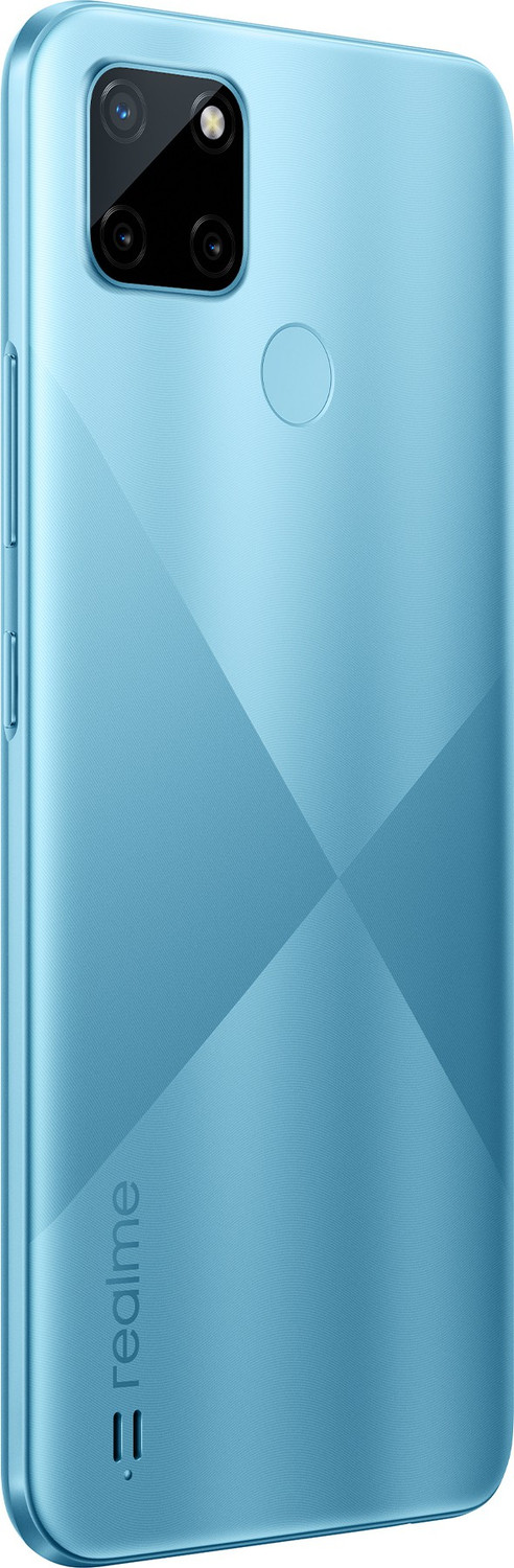 Image of realme C21Y (Cross Blue, 64 GB)