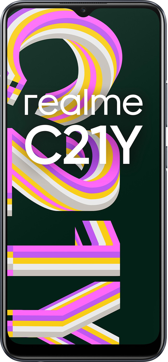 Image of realme C21Y (Cross Black, 32 GB)
