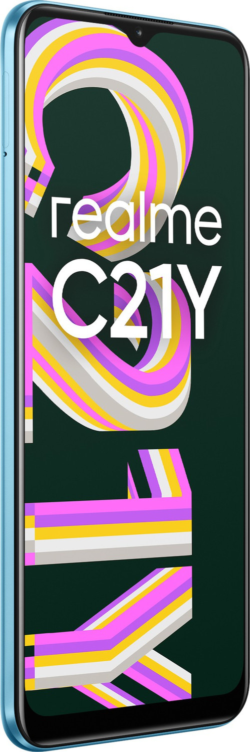 Image of realme C21Y (Cross Blue, 64 GB)