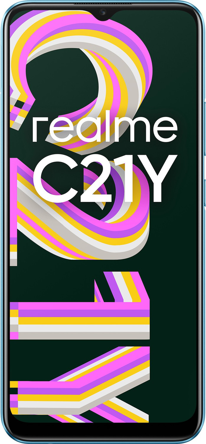 Image of realme C21Y (Cross Blue, 64 GB)