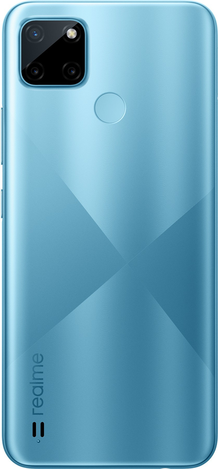 Image of realme C21Y (Cross Blue, 64 GB)