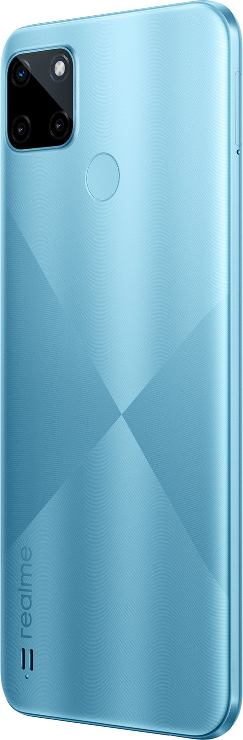 Image of realme C21Y (Cross Blue, 64 GB)