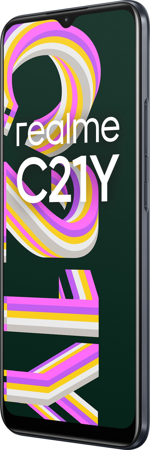 Image of realme C21Y (Cross Black, 32 GB)