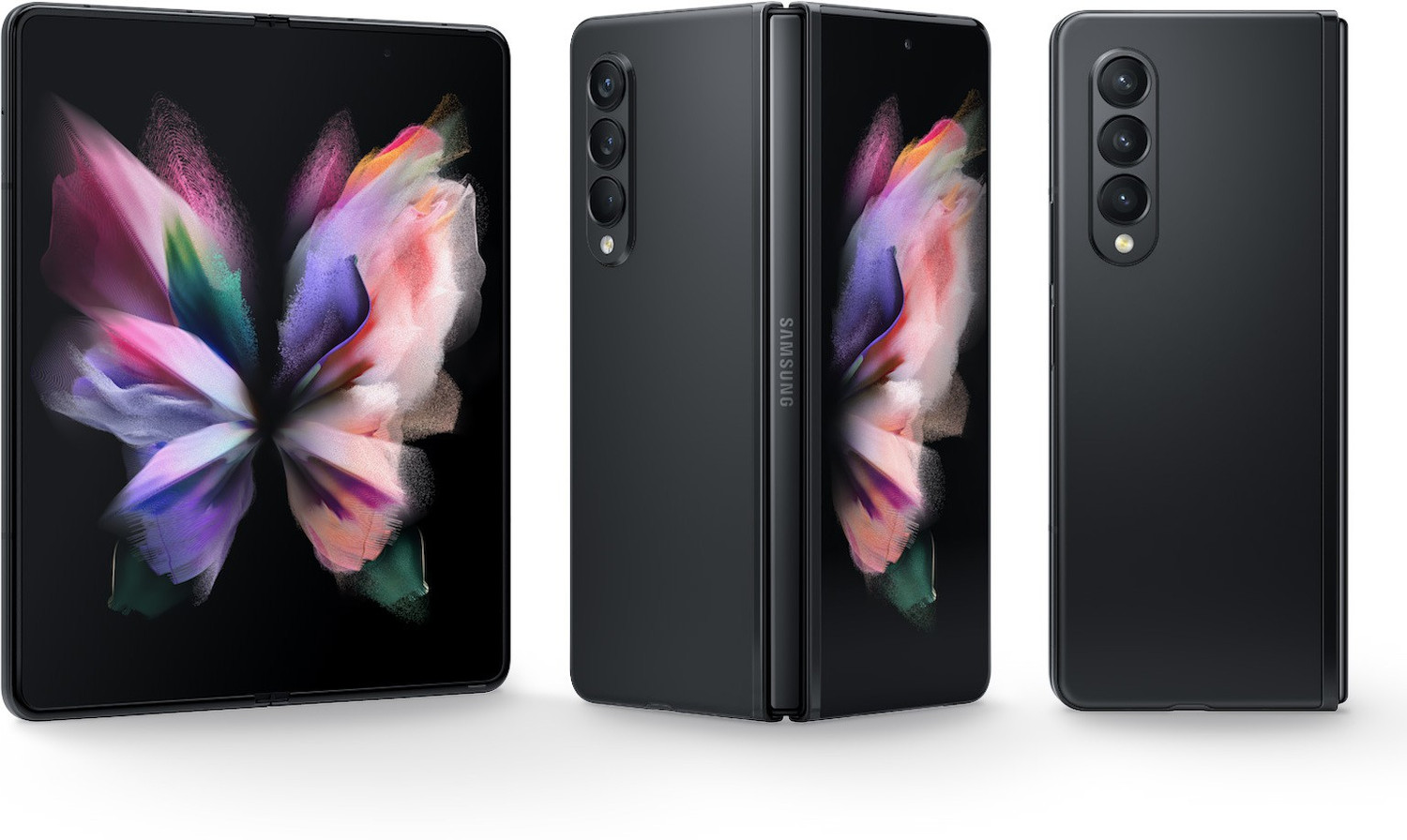 Image of Samsung Galaxy Z Fold3 5G (Phantom Black, 256 GB)