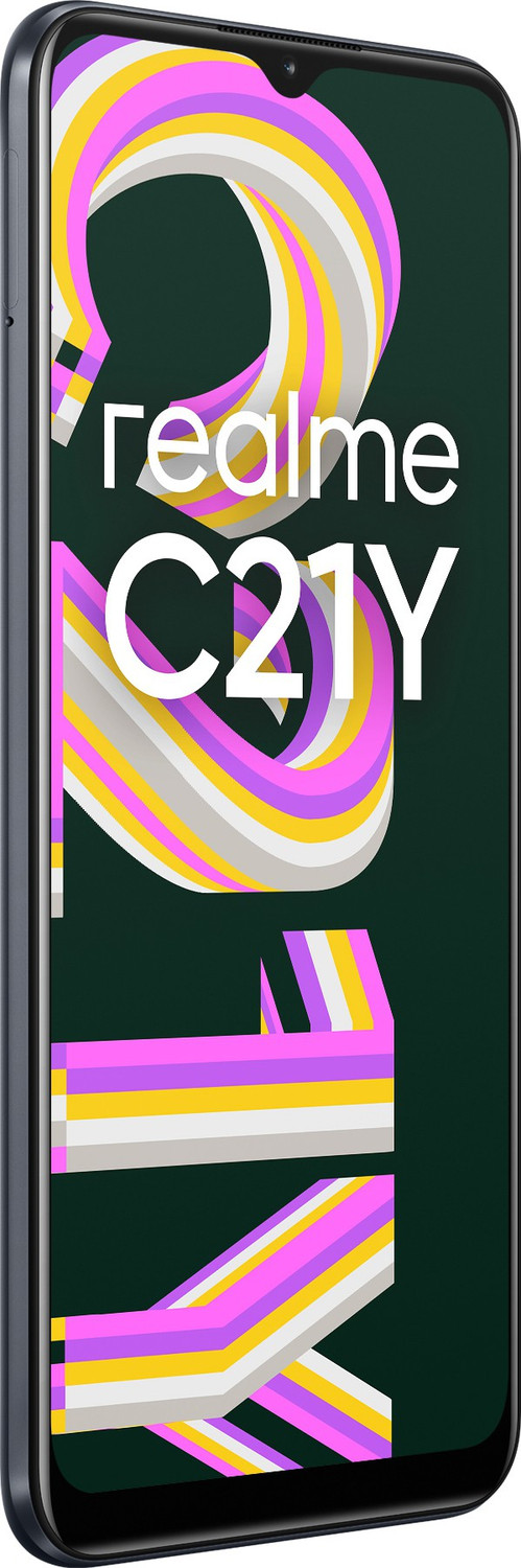 Image of realme C21Y (Cross Black, 32 GB)