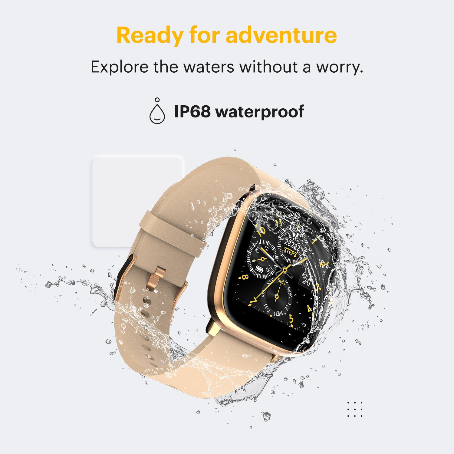 Image of Noise ColorFit Qube Smartwatch