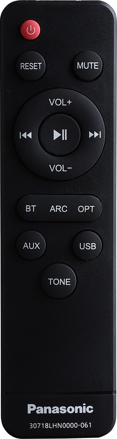 Image of Panasonic SC-HTB76GW-K 100 W Bluetooth Soundbar