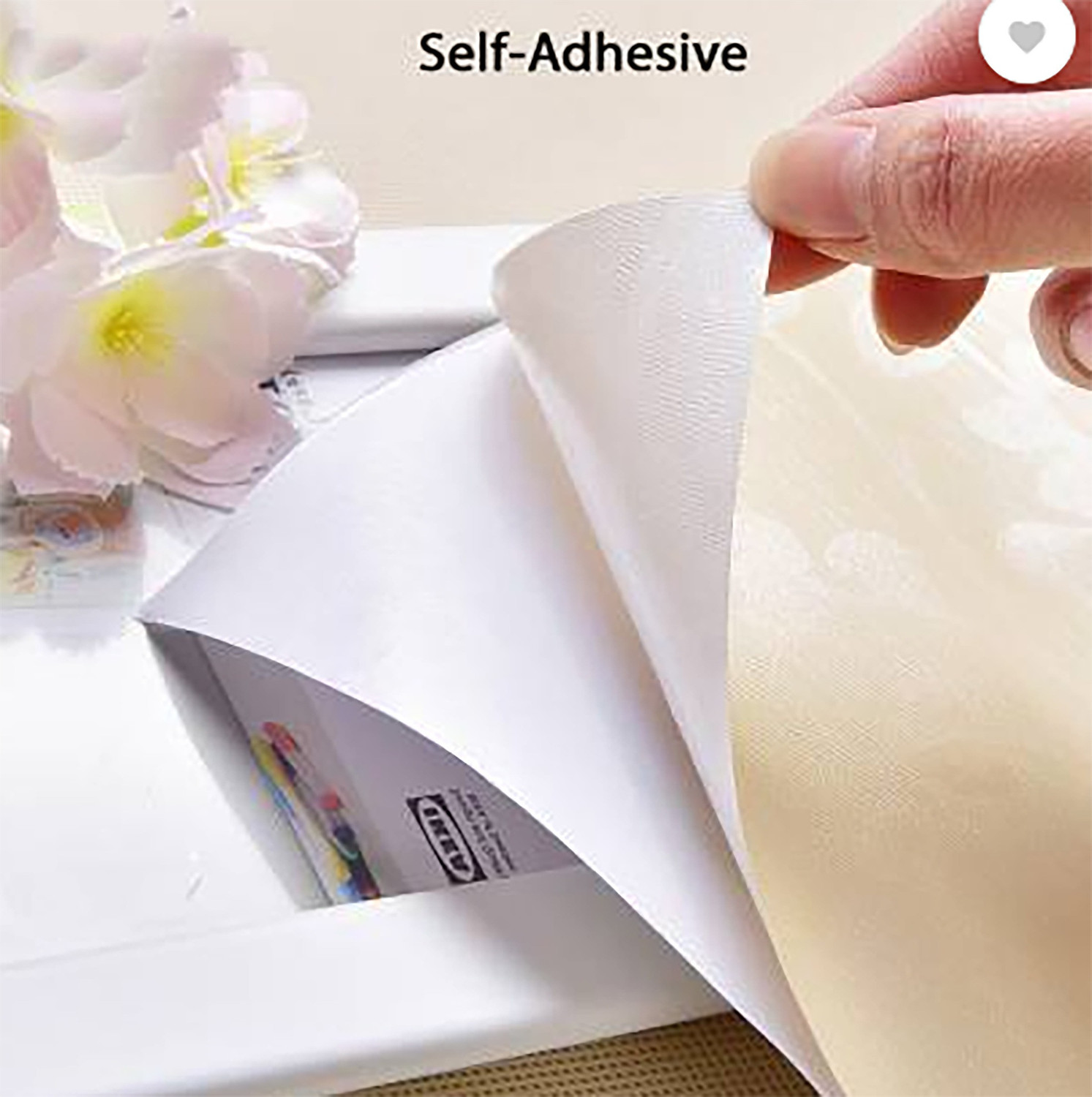 Image of Flipkart SmartBuy 500 cm Wall Stickers Wallpaper Abstract Home Office Decoration Furniture Makeover DIY Self-adhesive Self Adhesive Sticker