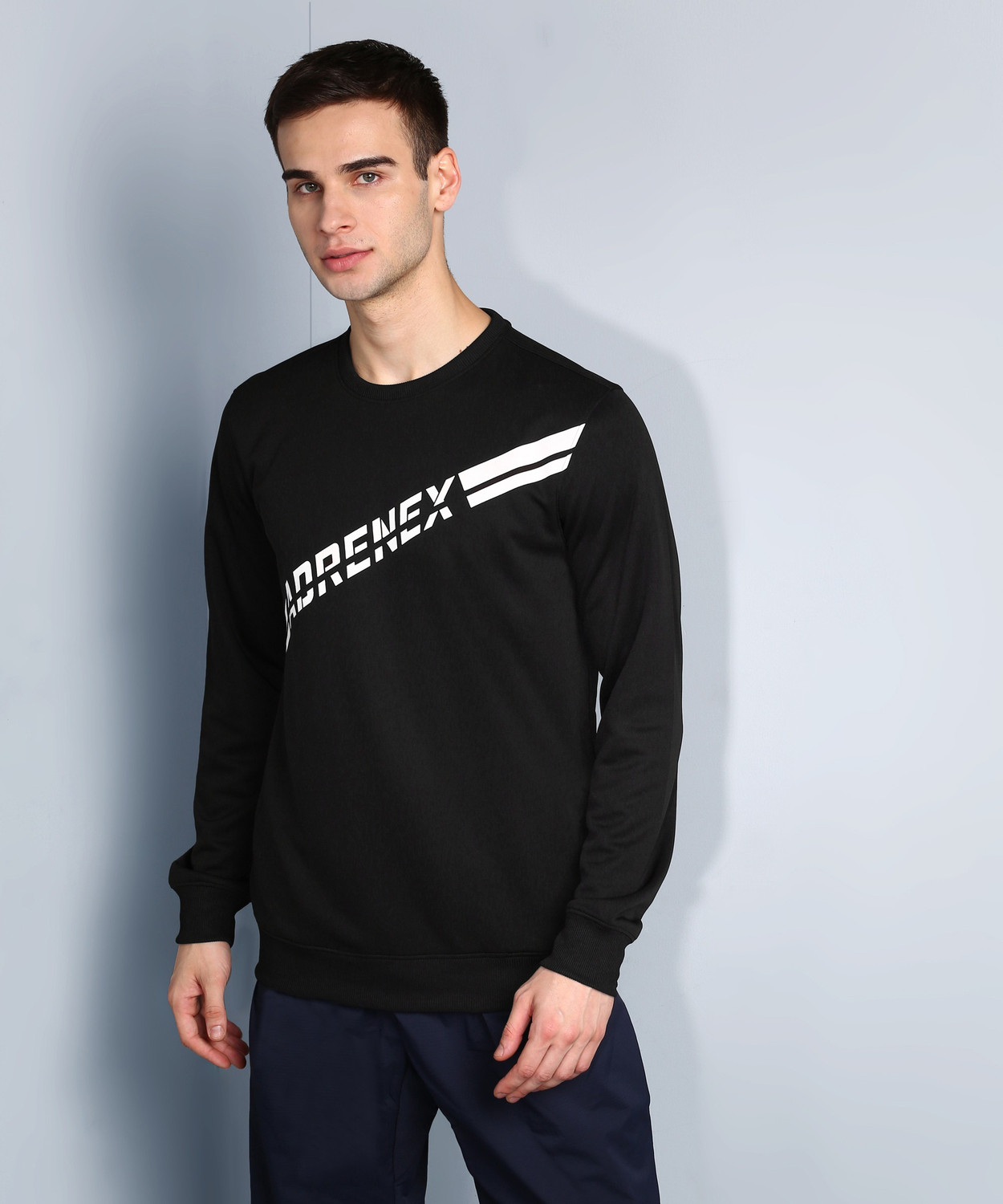 Adrenex Full Sleeve Graphic Print Men Sweatshirt - Price History