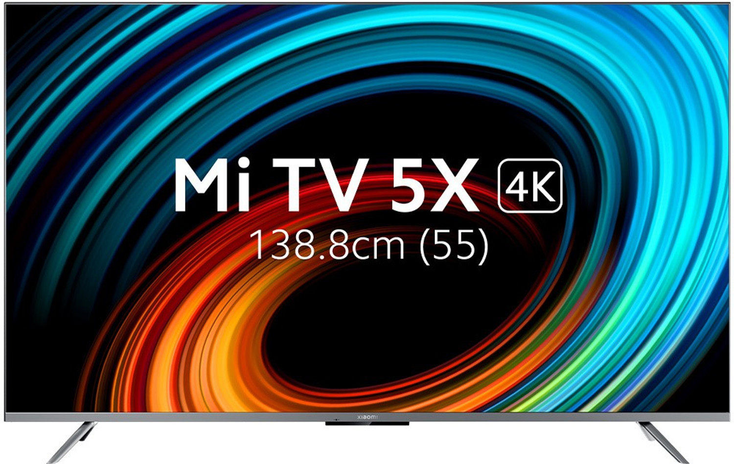 Image of XIAOMI by Mi 5X 138.8 cm (55 inch) Ultra HD (4K) LED Smart Android TV with 4K Dolby Vision | HDR10+ |,Dolby Atmos | Vivid Picture Engine 2 with Adaptive Brightness