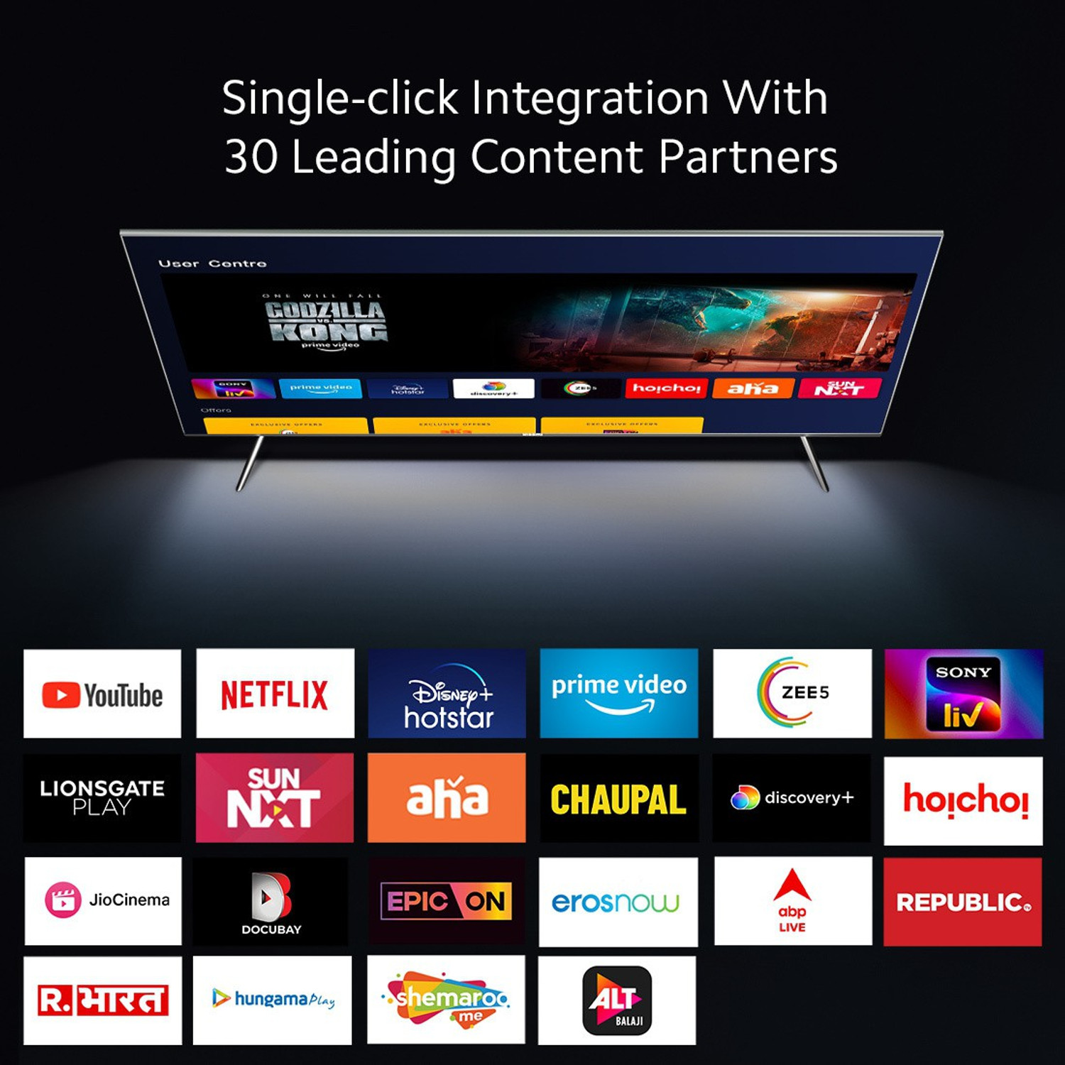Image of XIAOMI by Mi 5X 125.7 cm (50 inch) Ultra HD (4K) LED Smart Android TV with 4K Dolby Vision | HDR10+ |,Dolby Atmos | Vivid Picture Engine 2 with Adaptive Brightness