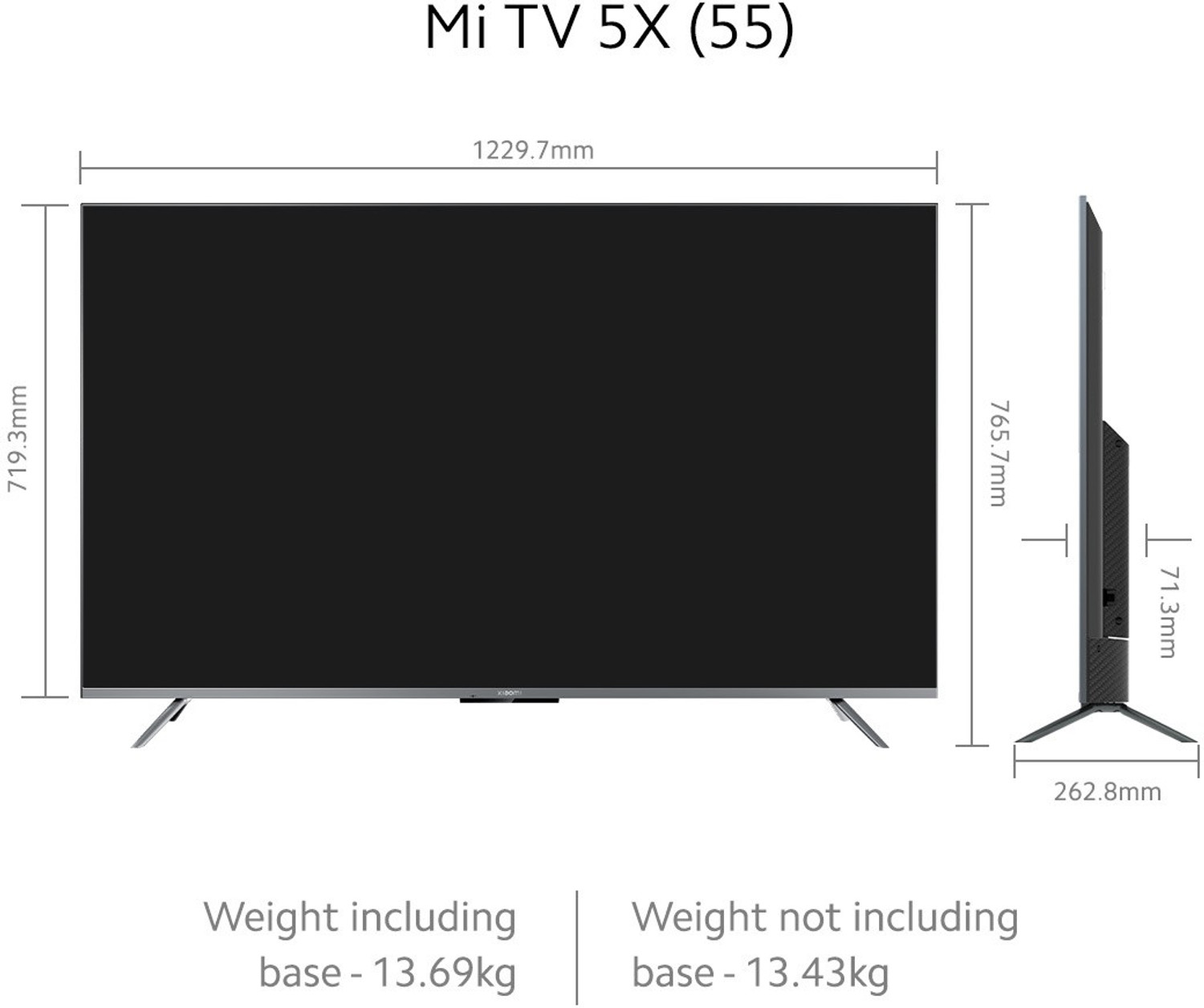 Image of XIAOMI by Mi 5X 138.8 cm (55 inch) Ultra HD (4K) LED Smart Android TV with 4K Dolby Vision | HDR10+ |,Dolby Atmos | Vivid Picture Engine 2 with Adaptive Brightness