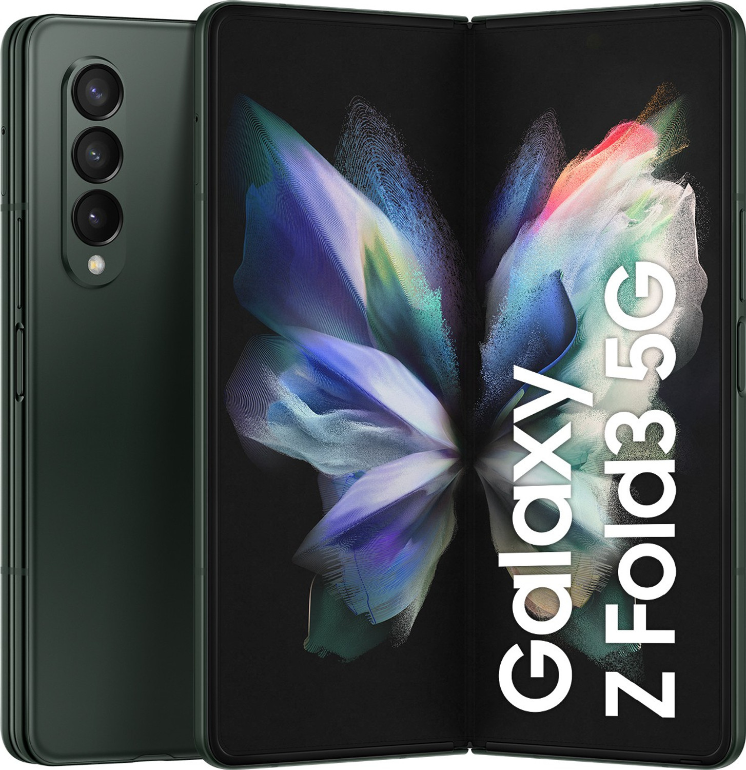 Image of Samsung Galaxy Z Fold3 5G (Phantom Green, 256 GB)