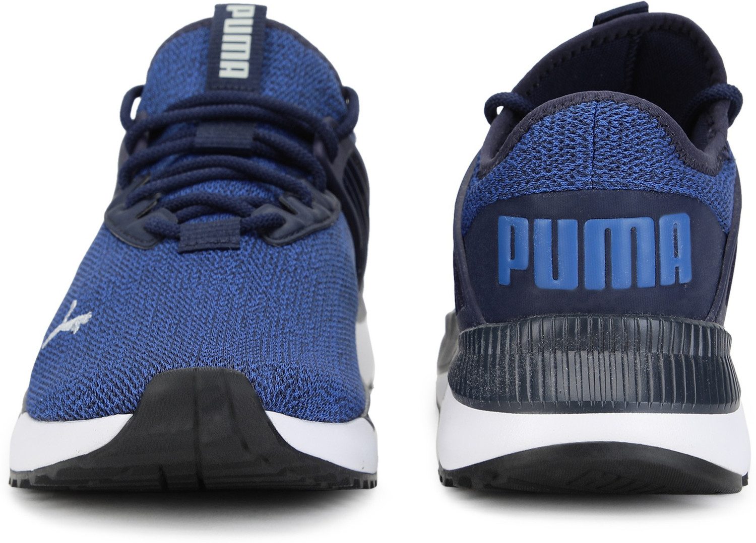 Image of PUMA Pacer Future Knit Running Shoes For Men (Blue , 6.5)