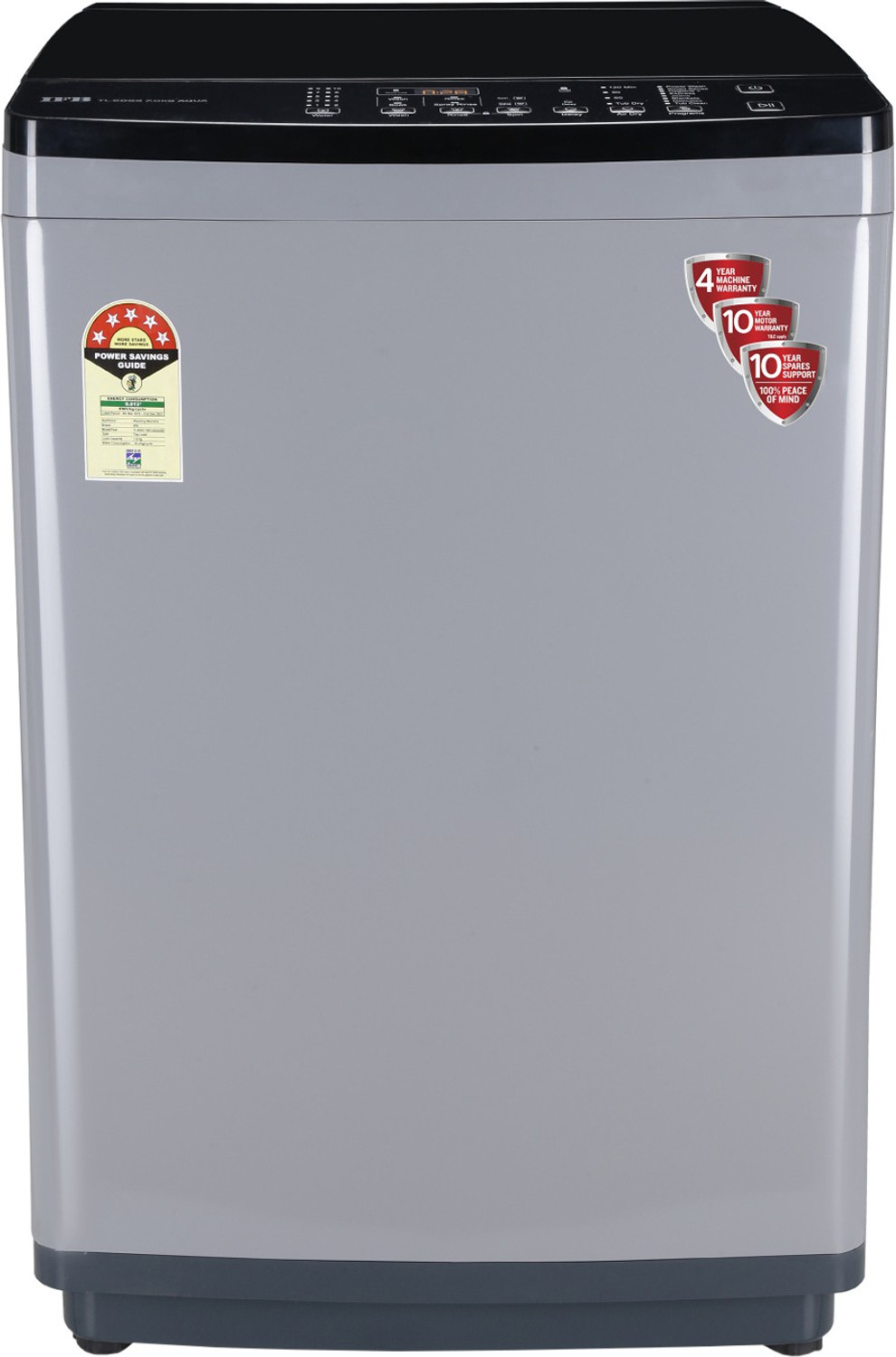 Image of IFB 7 kg Fully Automatic Top Load Washing Machine Grey