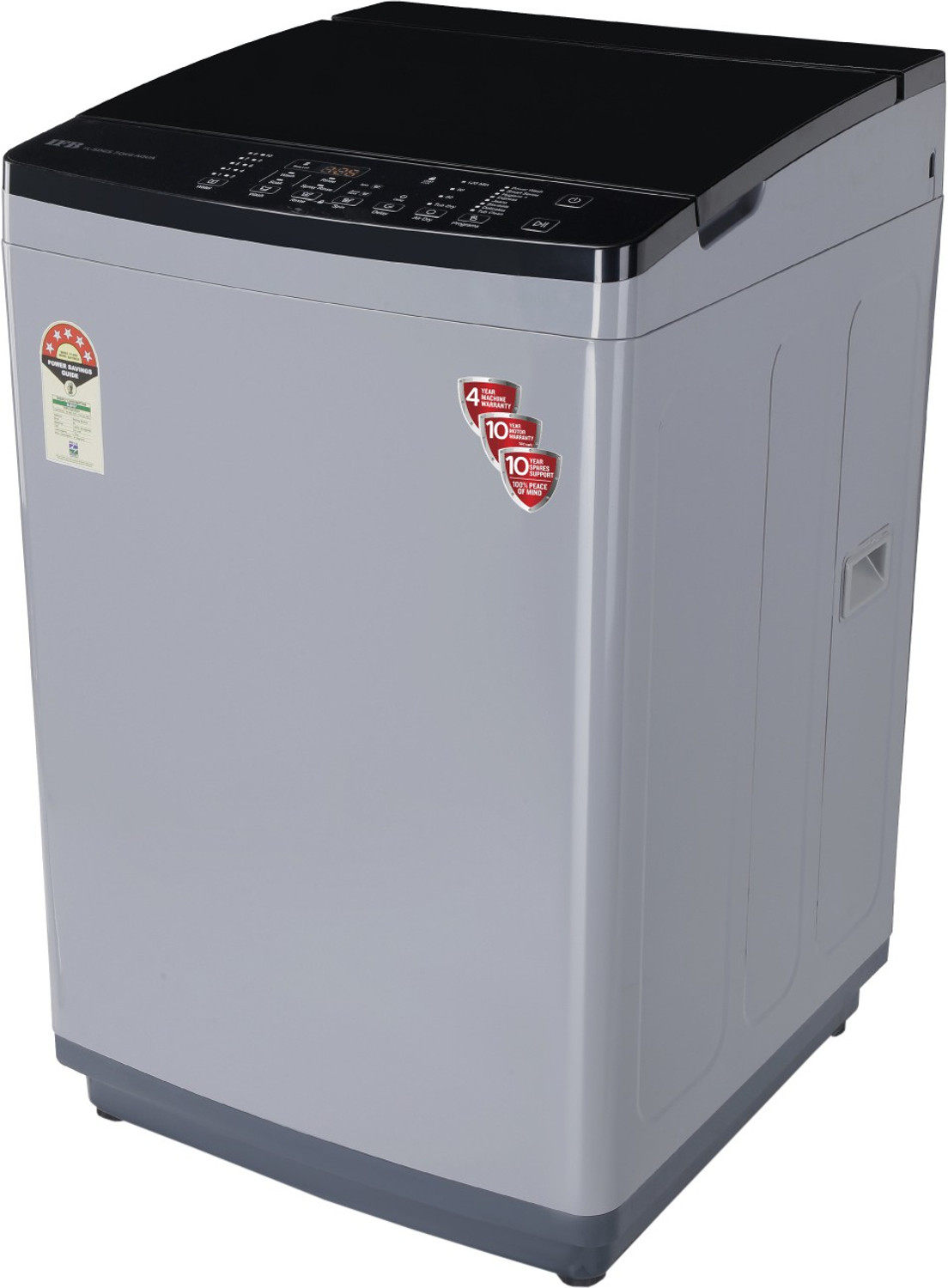 Image of IFB 7 kg Fully Automatic Top Load Washing Machine Grey