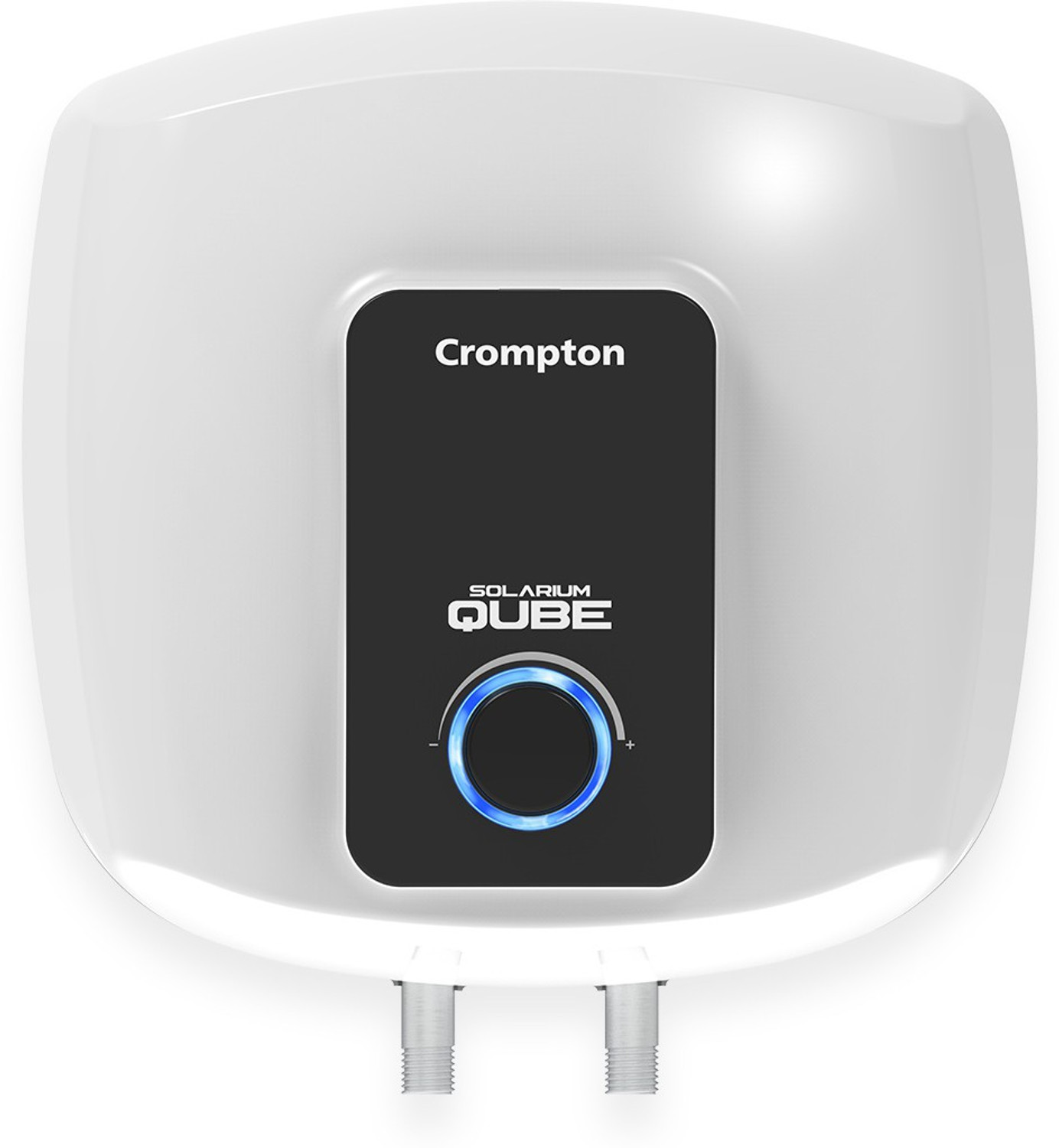 Crompton 10 L Storage Water Geyser (Solarium Qube, White, Black) - Price  History
