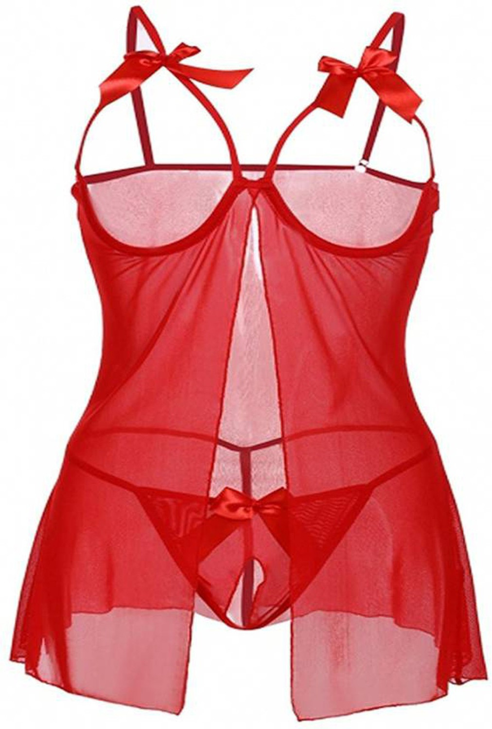 Image of BROIDEN Solid Babydoll