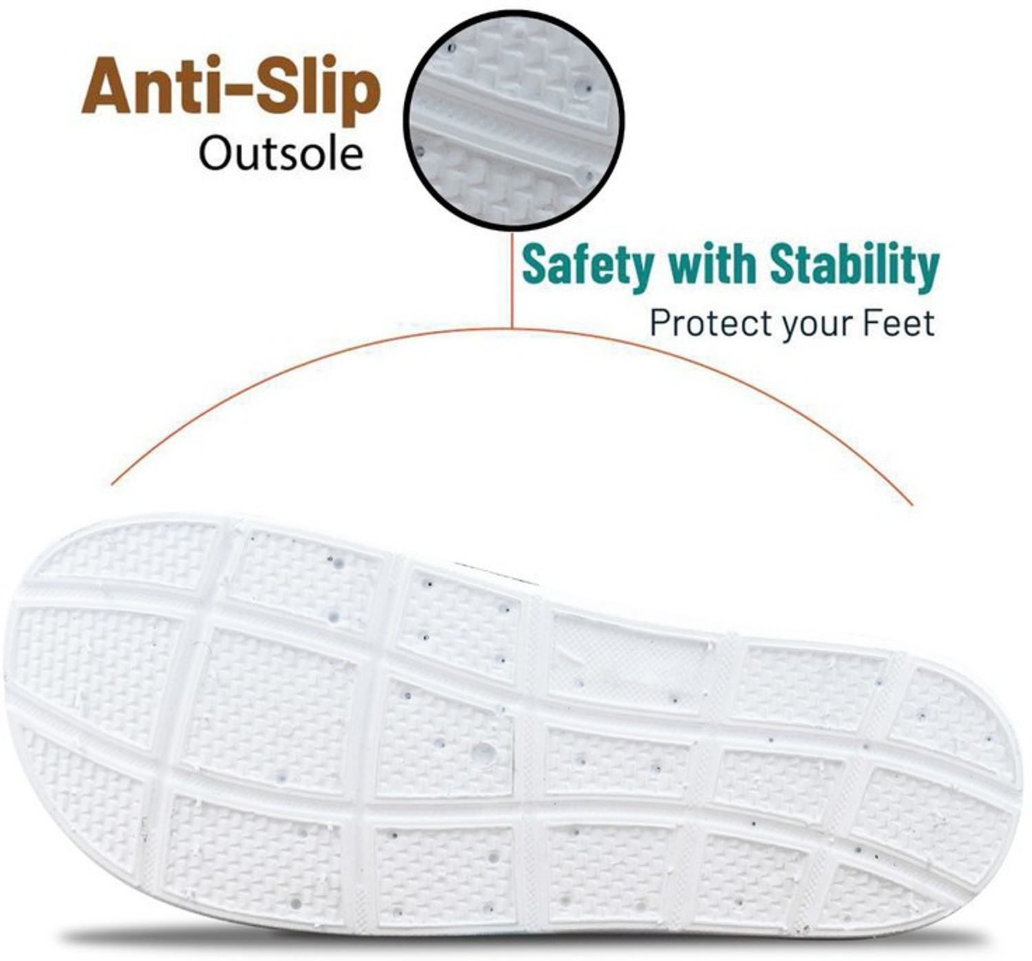 Image of Footox Men Slippers for Men | Slides for Men | Clogs for Men | Flipflop for Men Slides