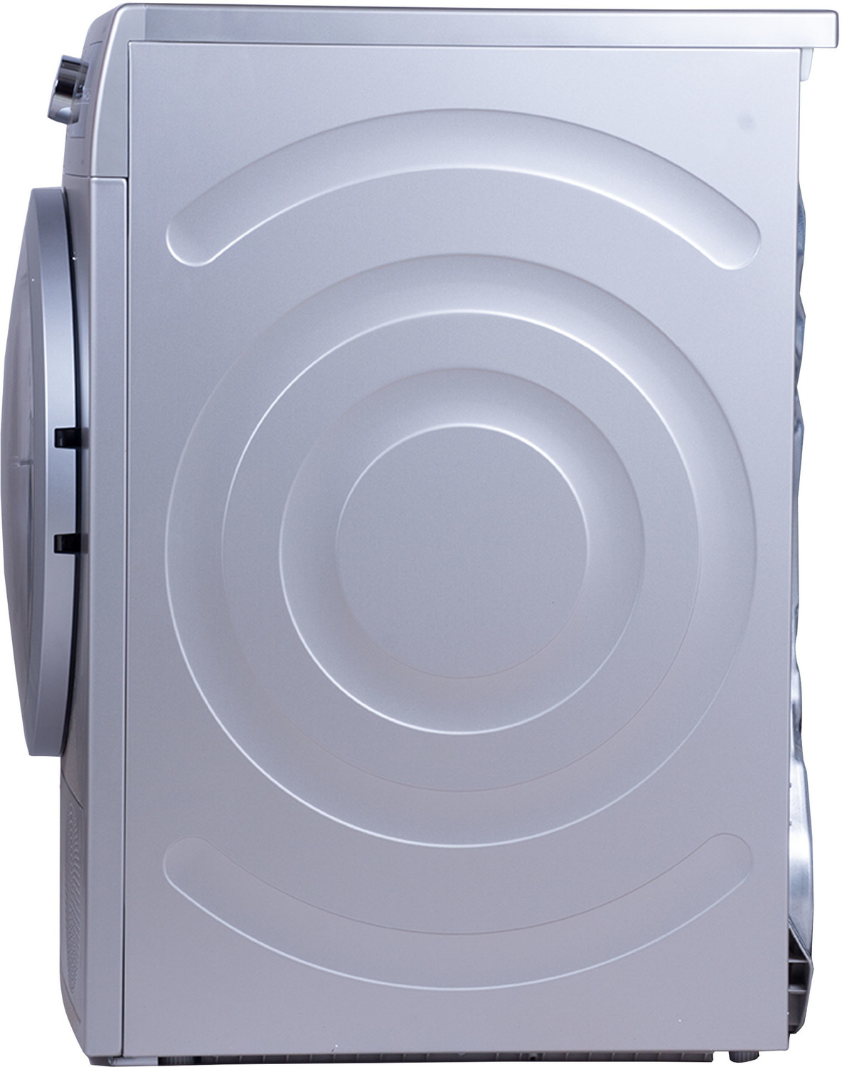 Image of BOSCH 8 kg with 99.9% Dry Clothes Fully Automatic Condenser Tumble Dryer Dryer with In-built Heater Silver