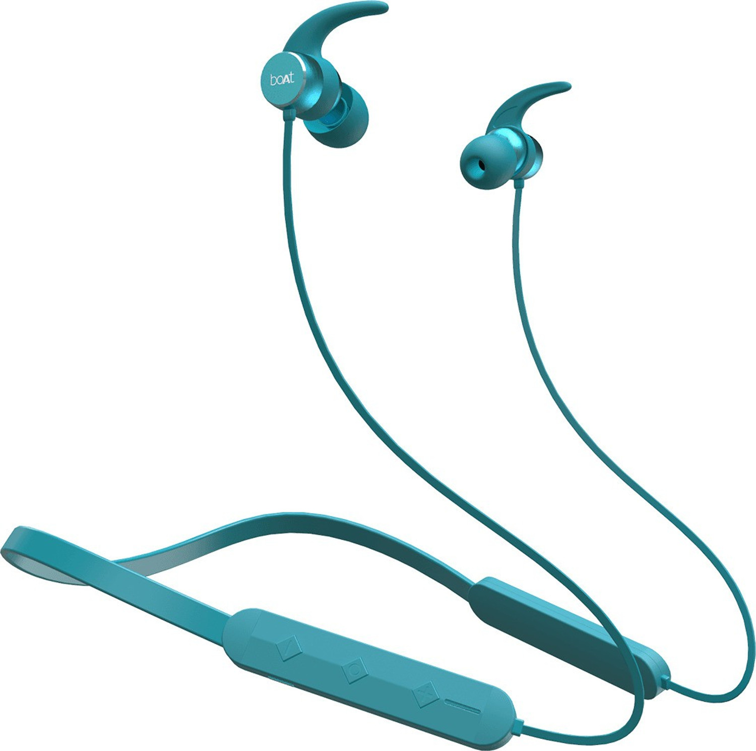 boAt Rockerz 255F Pro with Fast Charging Bluetooth Headset  (Teal Gr
