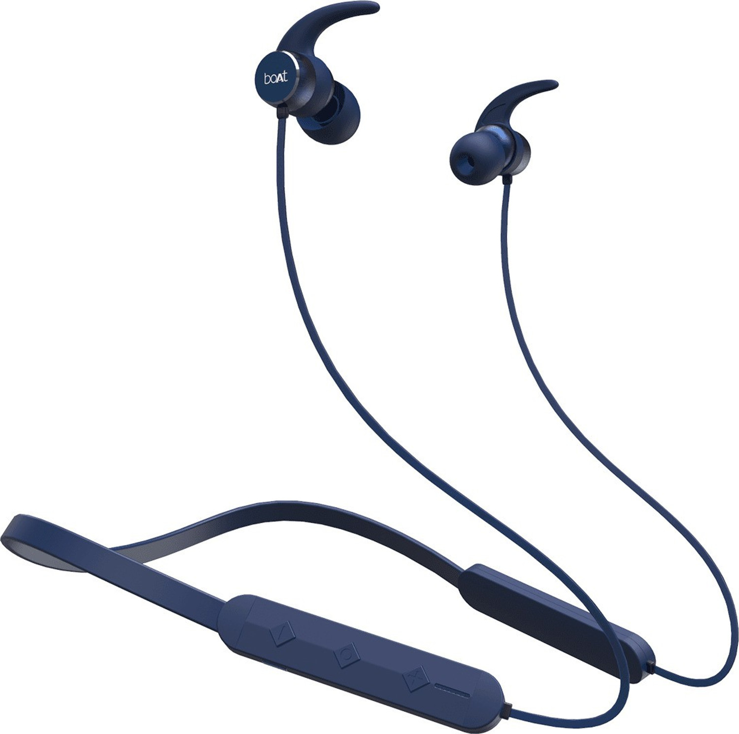 boAt Rockerz 255F Pro with Fast Charging Bluetooth Headset  (Navy Bl