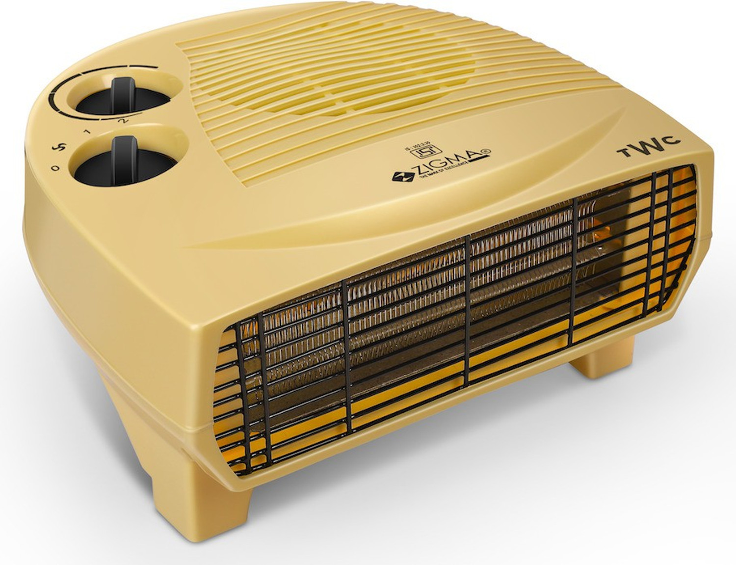 Image of zigma ISI Certified Z-33 Fan Room Heater