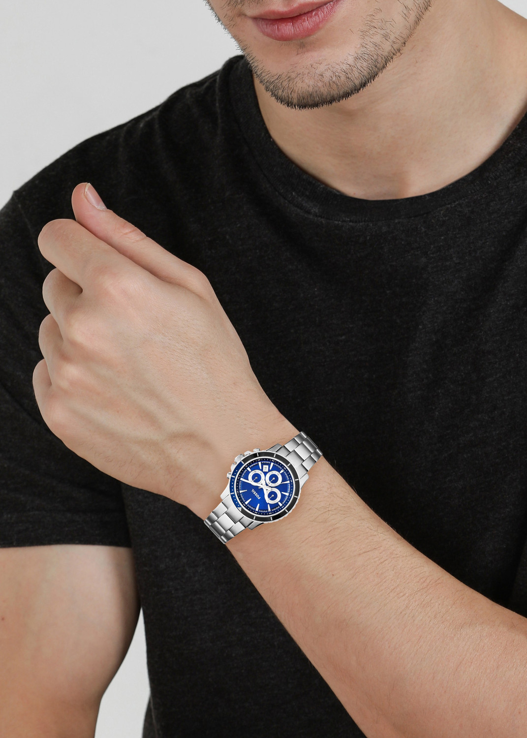 Image of FOSSIL Briggs Analog Watch - For Men