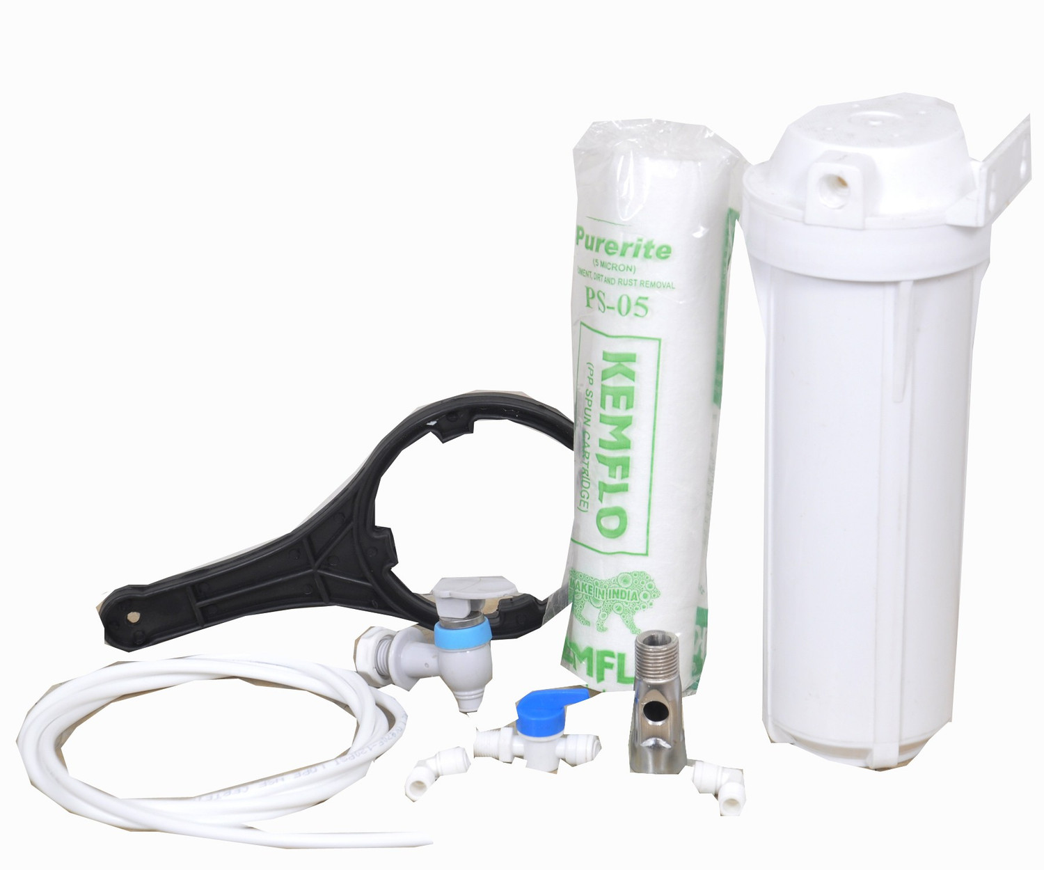 Image of trypkon TRON MINERALS CARTAGE 10 L RO + UF + UV + UV LED + TDS Control Water Purifier