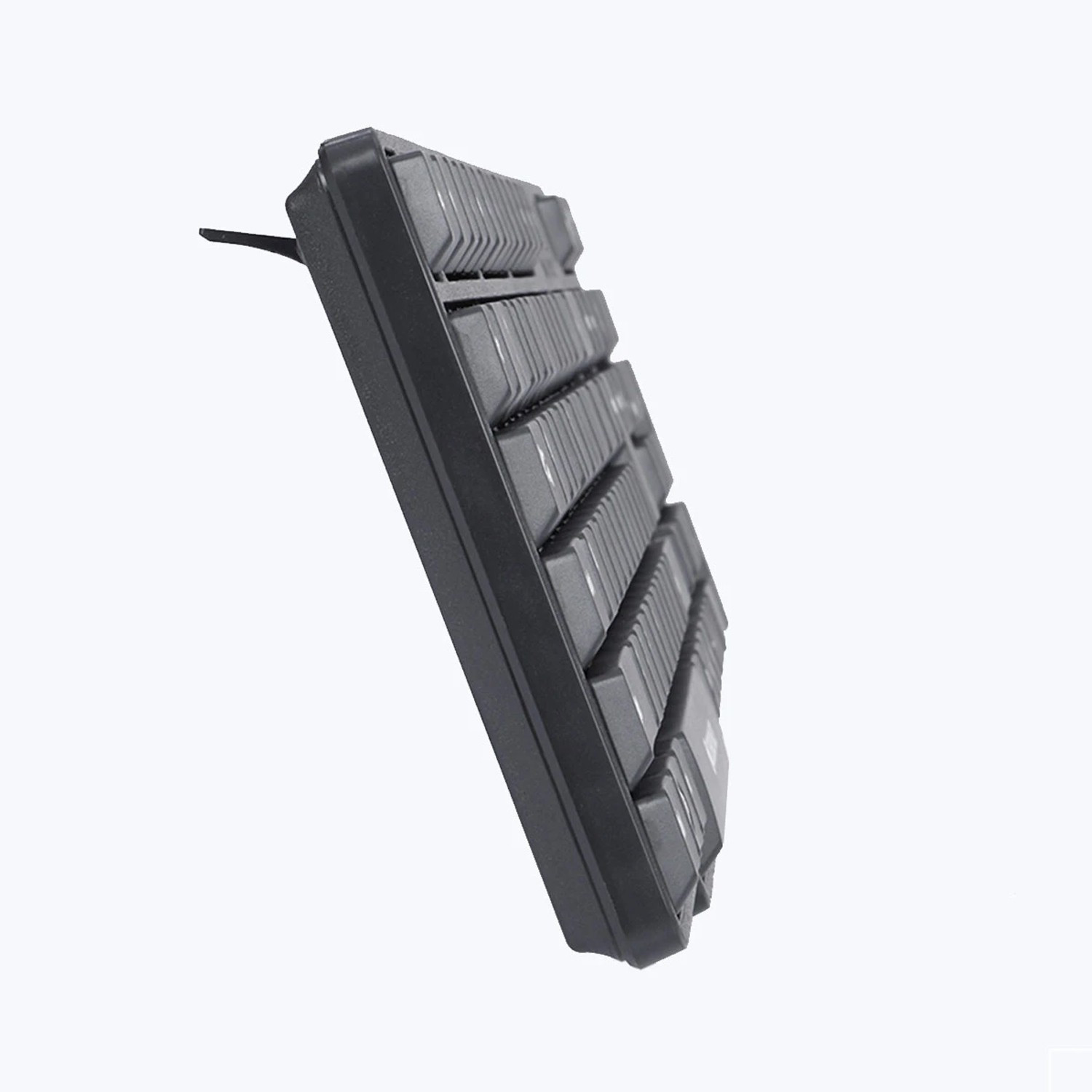 Image of ZEBRONICS Zeb-K20 / Zeb-K65 Wired USB Standard Desktop Keyboard Compatible with Desktop, Laptop, Mac UV Coated Keys, USB Interface, Retractable Stand, Plug and Play