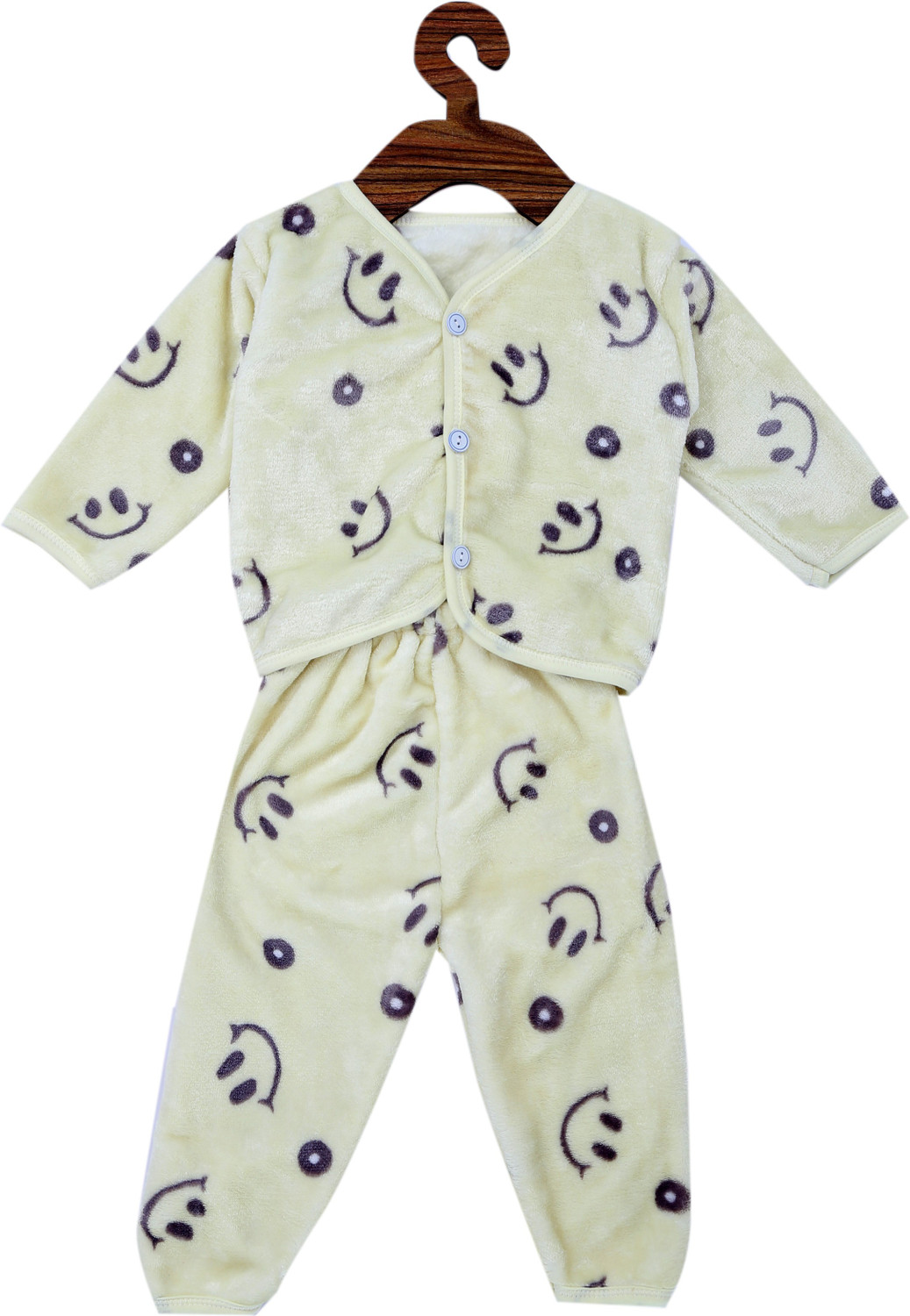 Velvet night suit on sale for baby boy