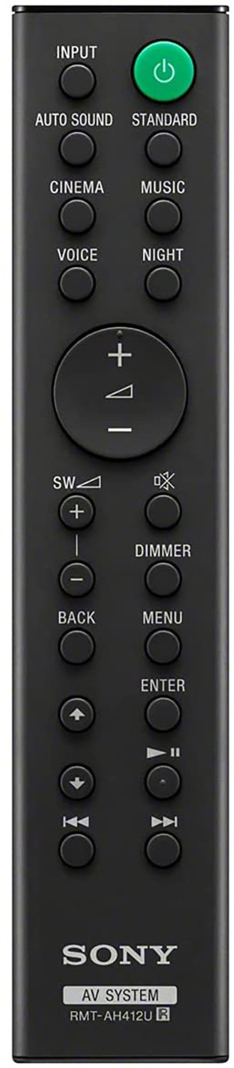 Image of SONY HT-S40R 5.1ch Home Theatre with Dolby Digital, Subwoofer, Rear Speakers, 600 W Bluetooth Soundbar