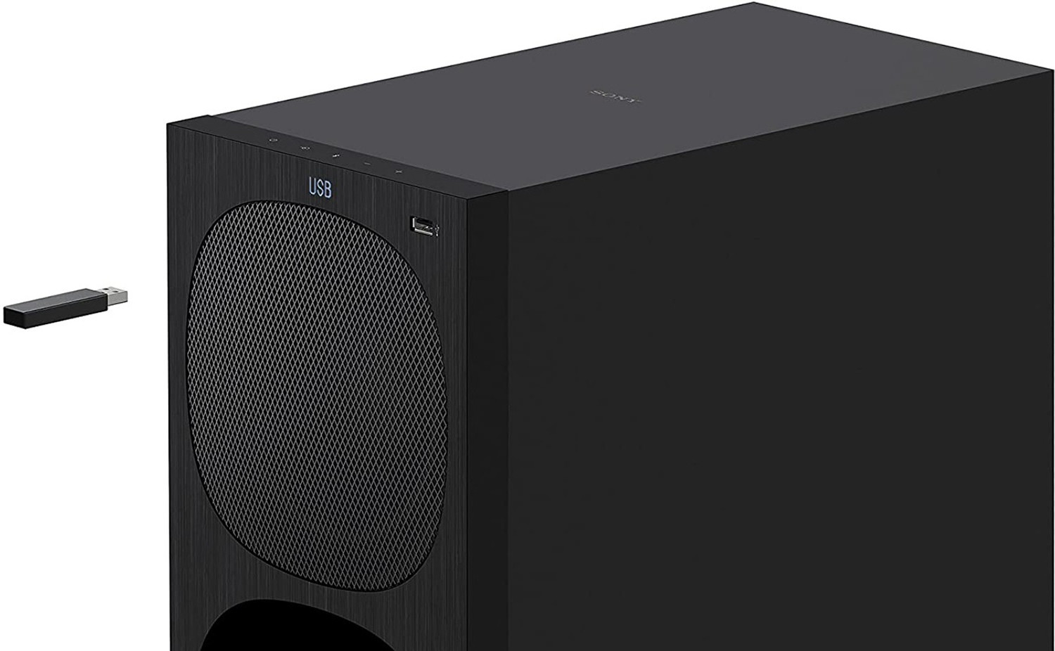 Image of SONY HT-S40R 5.1ch Home Theatre with Dolby Digital, Subwoofer, Rear Speakers, 600 W Bluetooth Soundbar