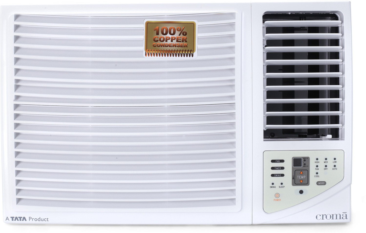 Image of Croma 2019 Model 1 Ton 3 Star Window AC