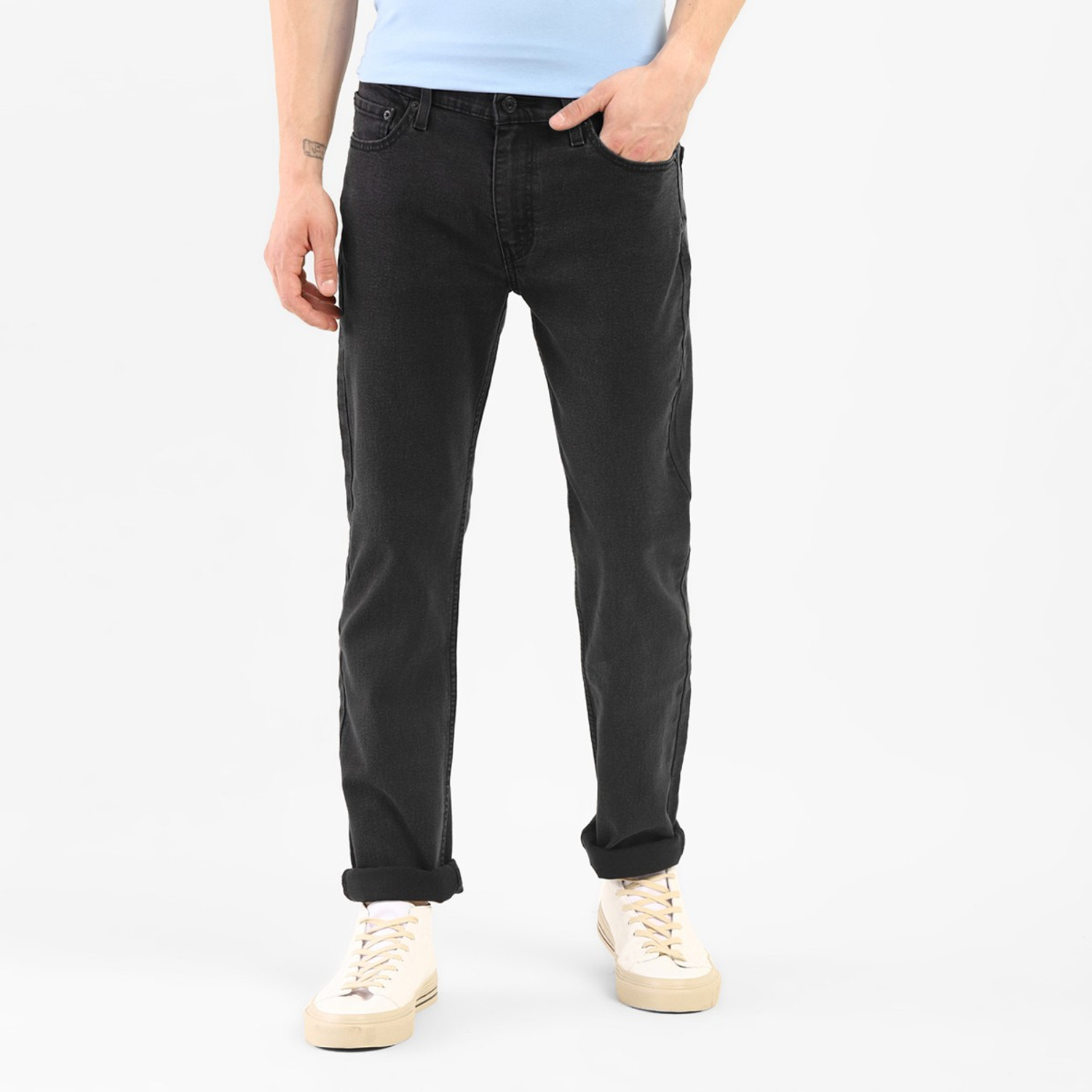 Levis 511 sales black jeans india