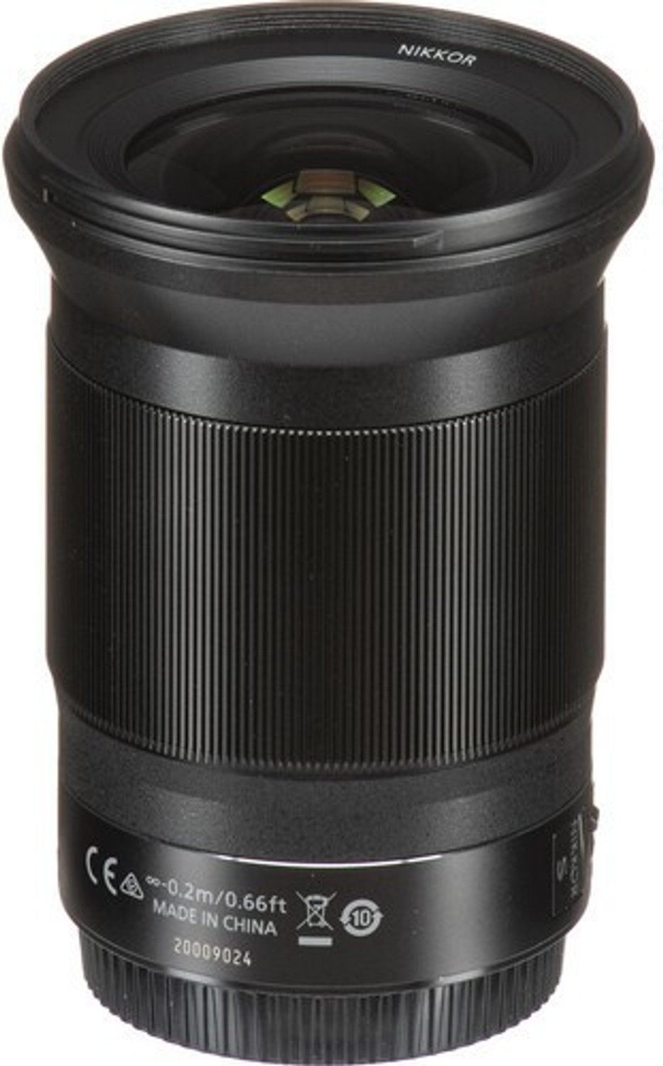 Image of NIKON NIKKOR Z 20MM F /1.8 S Wide-angle Prime Lens