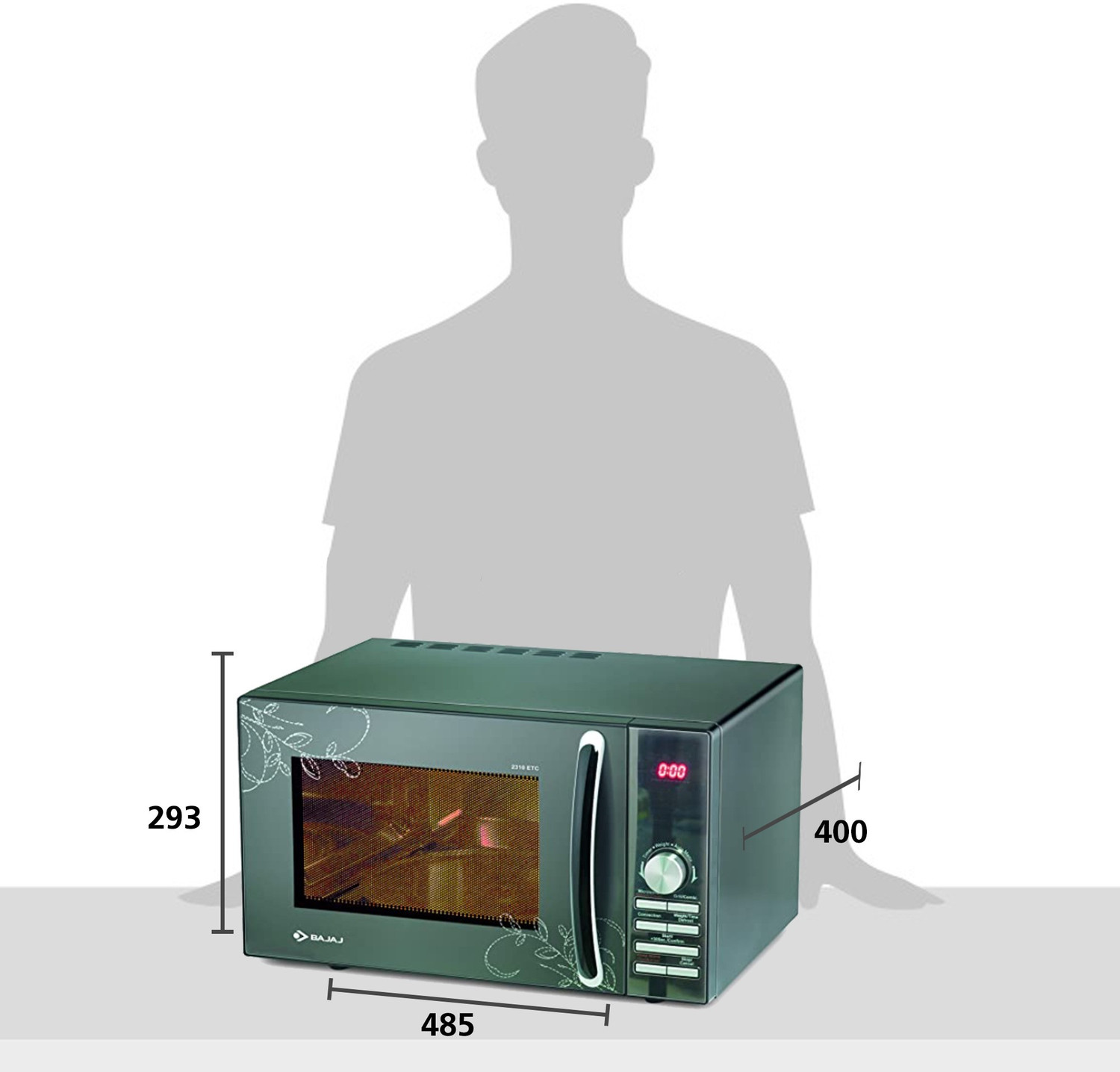 Image of BAJAJ 23 L Convection Microwave Oven