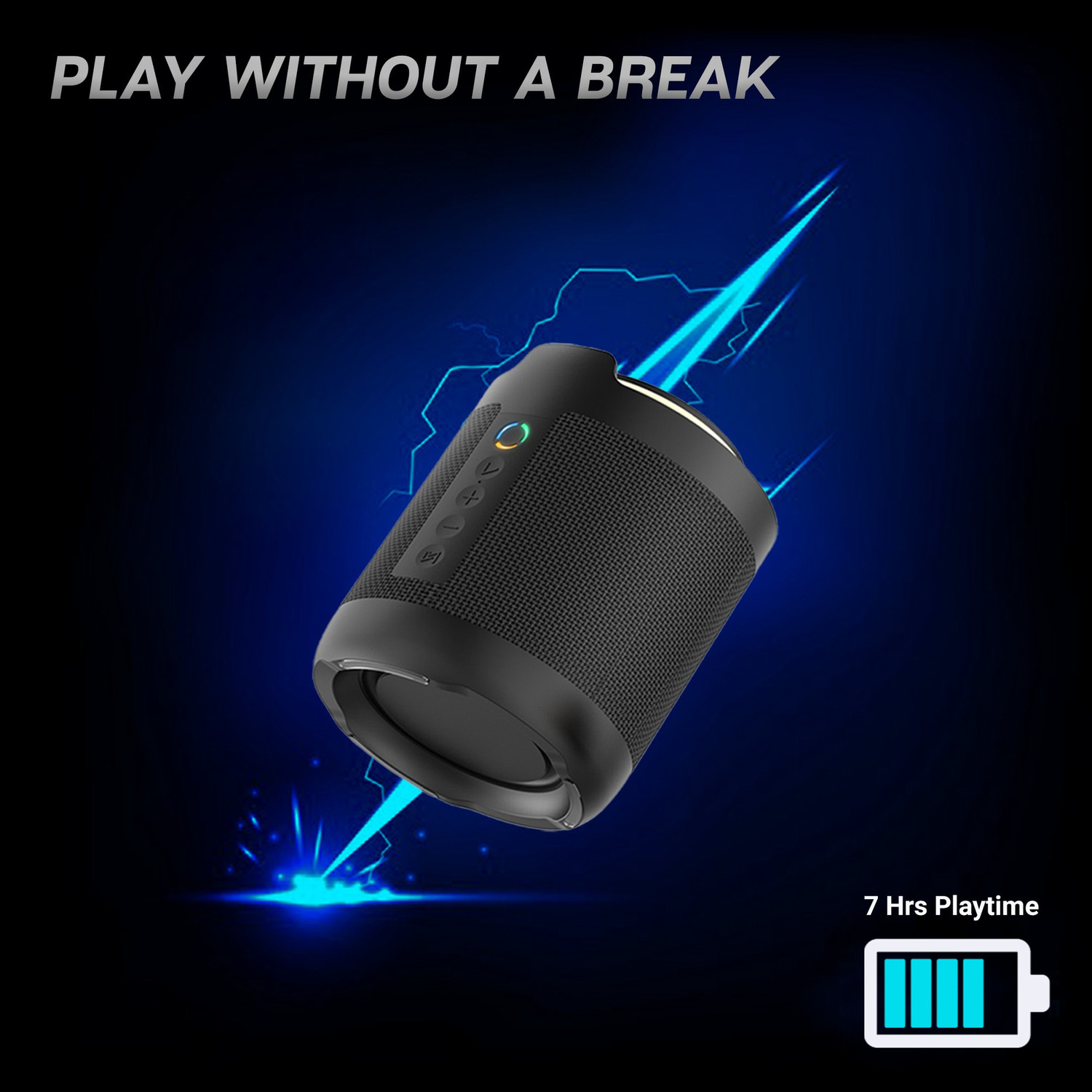 Image of Dyanora Flash DY-BT10-02 10 W Bluetooth Speaker