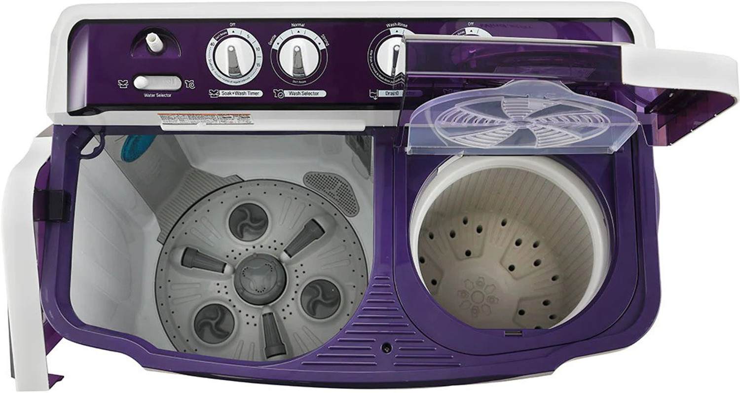 Image of LG 8.5 kg Semi Automatic Top Load Washing Machine Purple