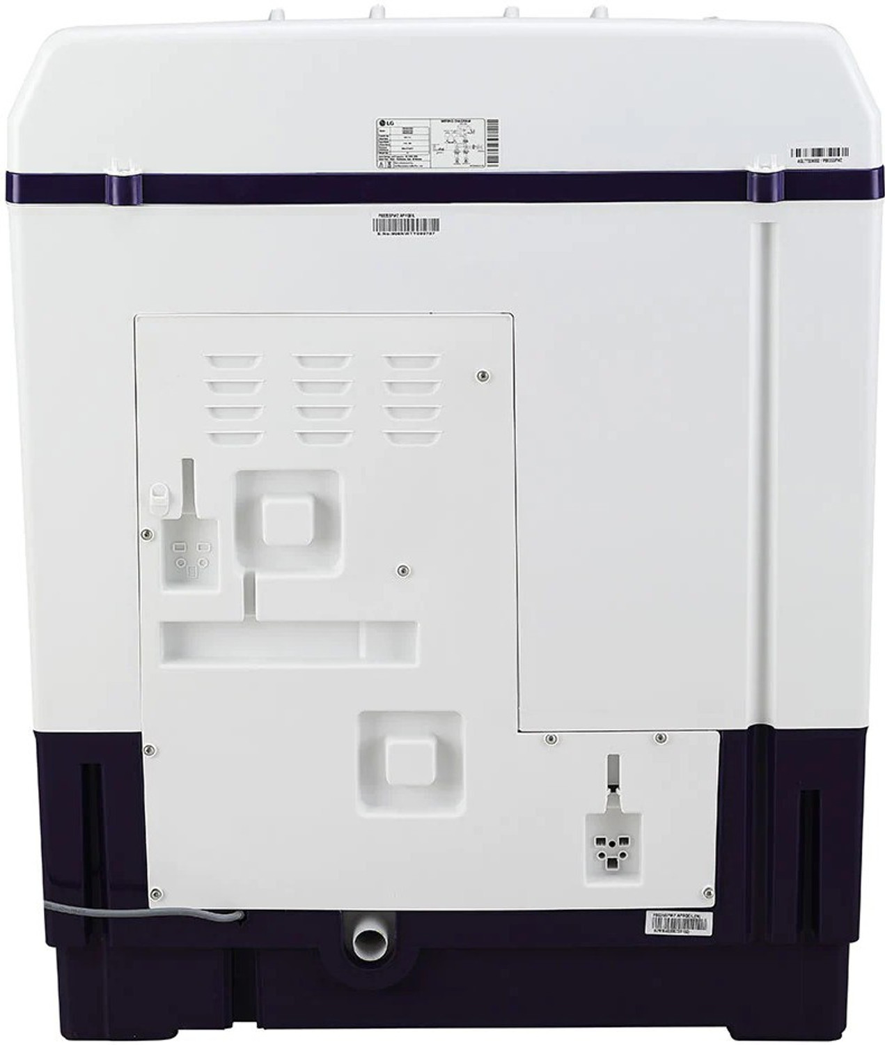 Image of LG 8.5 kg Semi Automatic Top Load Washing Machine Purple