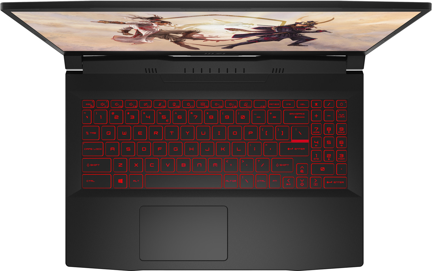 Image of MSI Katana GF66 Intel Core i7 12th Gen 12650H - (16 GB /512 GB SSD /Windows 11 Home /4 GB Graphics /NVIDIA GeForce RTX 3050 /144 Hz) Katana 15 B12UDXK-1004IN Gaming Laptop