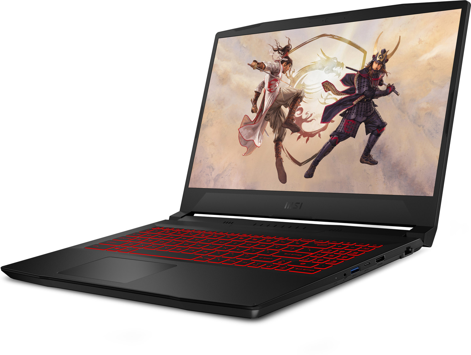 Image of MSI Katana GF66 Intel Core i7 12th Gen 12650H - (16 GB /512 GB SSD /Windows 11 Home /4 GB Graphics /NVIDIA GeForce RTX 3050 /144 Hz) Katana 15 B12UDXK-1004IN Gaming Laptop